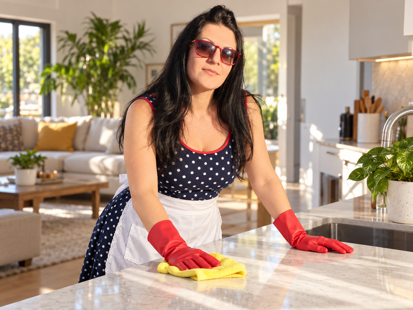 Pulizie domestiche — Scopo Casa